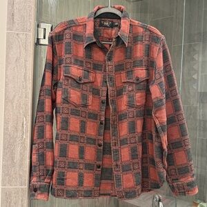 Men’s Double RL- Ralph Lauren shacket